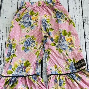 Matilda Jane ruffle pants, size 4